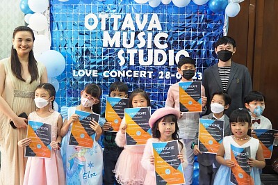 Ottava Music Love Concert 2023