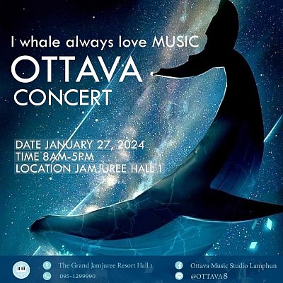 I whales always Love music concert 2024